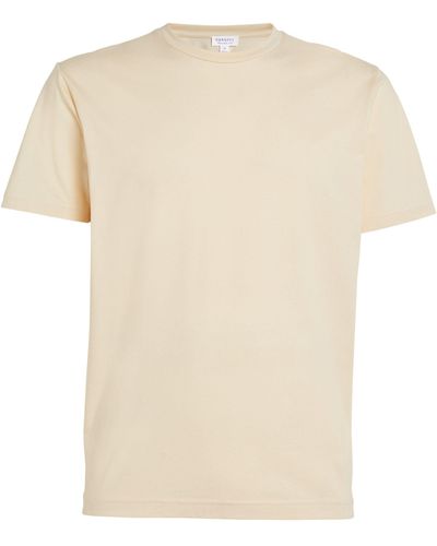 Sunspel Supima Cotton Riviera T-shirt - White