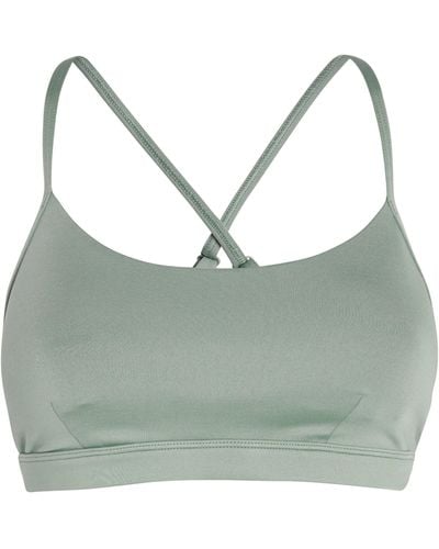 Alo Yoga Airlift Intrigue Sports Bra - Green