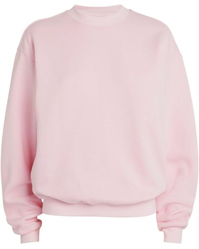 Skims Fleece Classic Sweatshirt - Pink