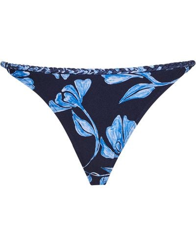 PATBO Braided Bikini Bottoms - Blue