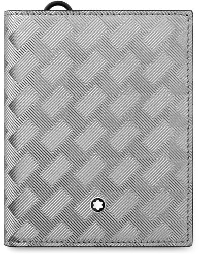 Montblanc Leather Extreme 3.0 Compact Wallet - Grey