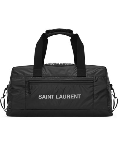 Saint Laurent Logo Duffle Bag - Black