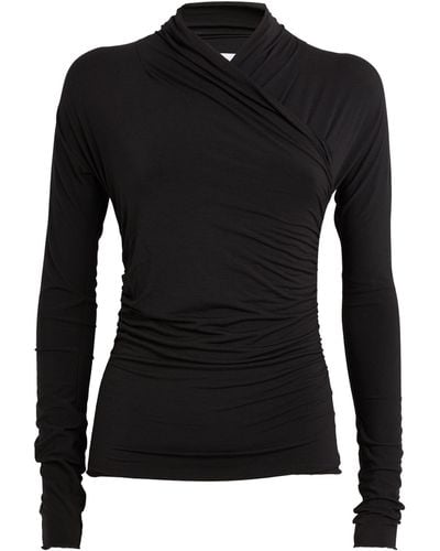The Line By K Crossover Felix Top - Black
