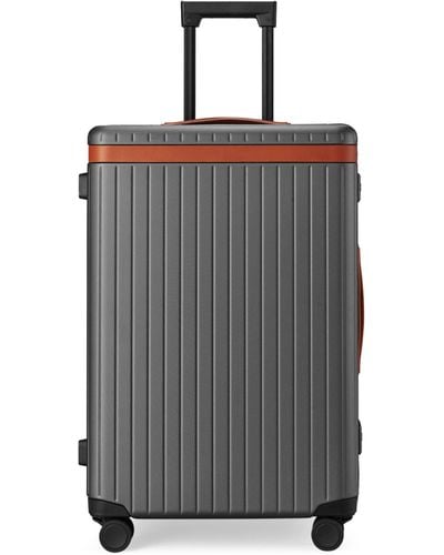 Carl Friedrik The Check-in Suitcase (65cm) - Gray