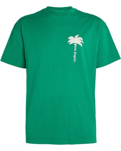 Palm Angels The Palm T-shirt - Green