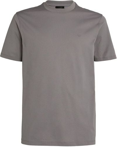 Emporio Armani Logo T-shirt - Grey