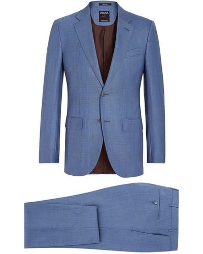 Zegna Wool Centoventimila 2-piece Suit - Blue