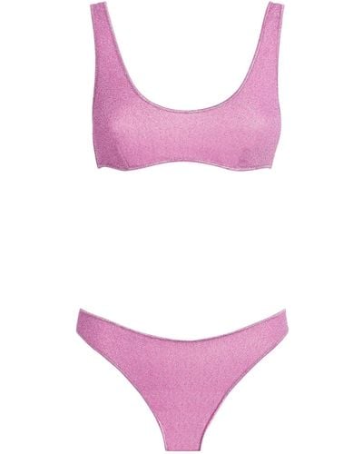 Oséree Lumière Sporty Bikini - Purple