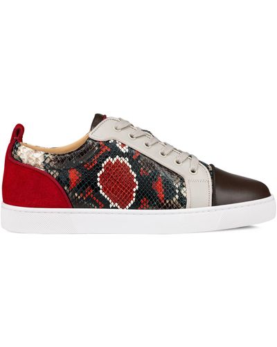 Men's Degralouis Junior Strass Flat Low-top Sneakers