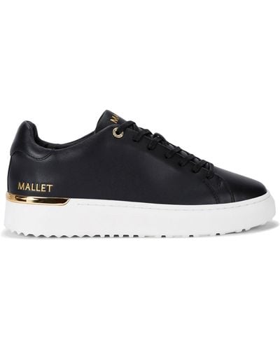 Mallet Leather Grftr Lite Sneakers - Black