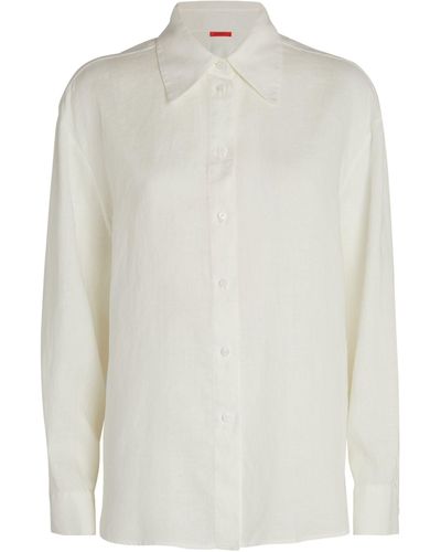 MAX&Co. Linen Shirt - White