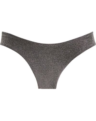 Form and Fold The 90s Staple Bikini Bottoms - Gray