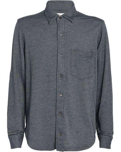 Citizens of Humanity Long-sleeve Channing Shirt - Gray