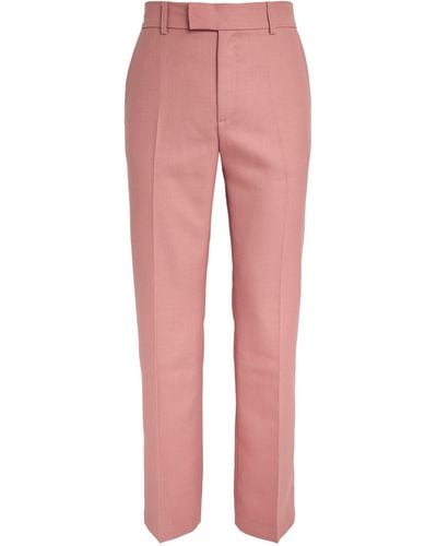 Séfr Tailored Mike Trousers - Pink