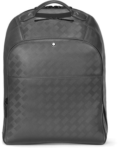 Montblanc Leather Extreme 3.0 Backpack - Grey