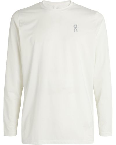 On Shoes Core Running T-shirt - White