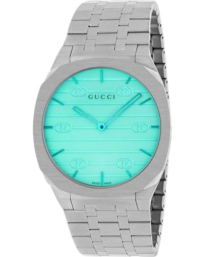 Gucci 25h Watch 38mm - Blue