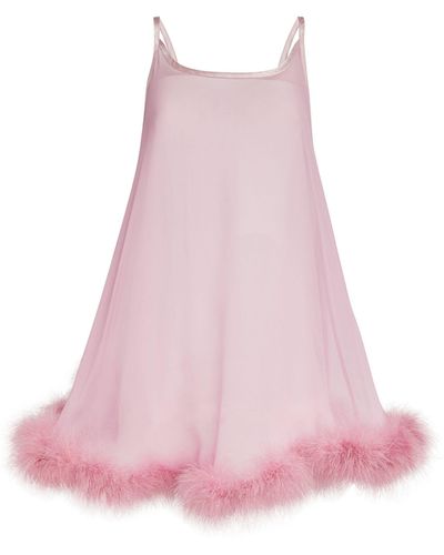 Gilda & Pearl Diana Babydoll Dress - Pink