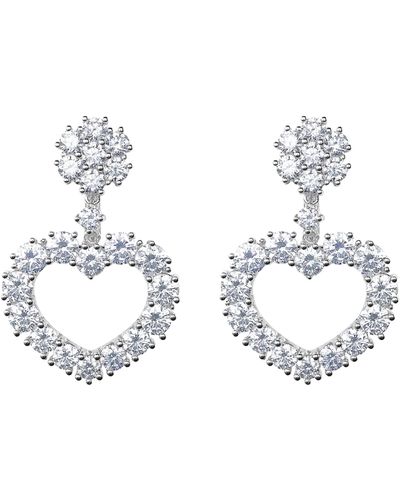 Chopard White Gold And Diamond Haute Joaillerie Earrings - Metallic