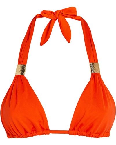 Heidi Klein Adjustable-slider Bikini Top - Red