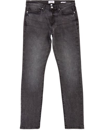 FRAME L'homme Skinny Jeans - Grey