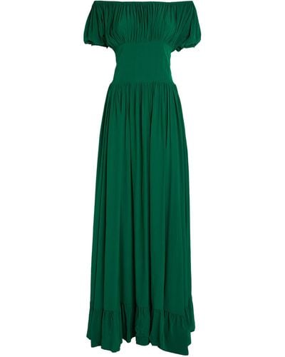 Evarae Hestia Maxi Dress - Green