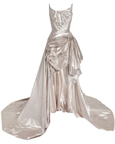 Maticevski Exclusive Candescence Gown - White