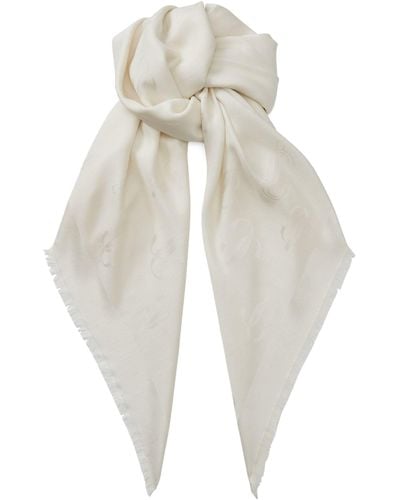 Jimmy Choo Scarves and mufflers for Women | Online Sale up to 82% off | Lyst