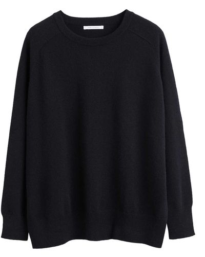 Chinti & Parker Cashmere Oversized Sweater - Black