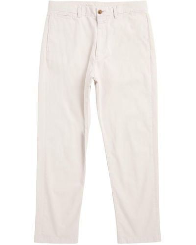 Closed Tapered Chino Trousers - White