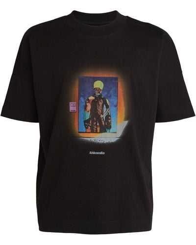Ahluwalia Behind The Womxn Graphic T-shirt - Black