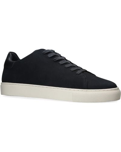 Kurt Geiger Leather Low-top Trainers - Blue