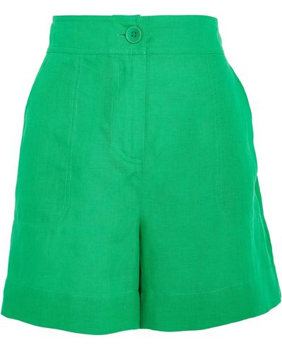 Eres Correct High-rise Shorts - Green