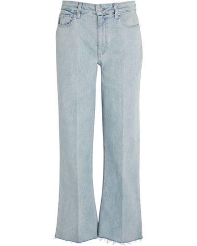 PAIGE Lennah Flared Jeans - Blue