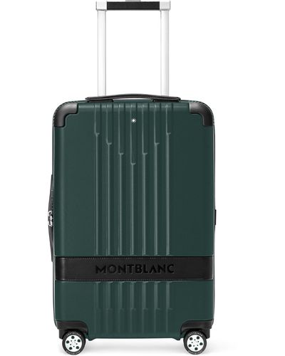 Montblanc #my4810 Cabin Suitcase (55cm) - Green