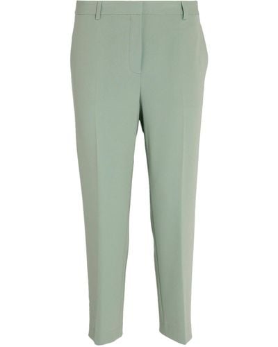 Theory Treeca Tailored Trousers - Green