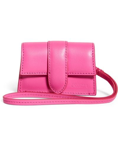 Jacquemus Le Porte Bambino Mini Bag - Pink