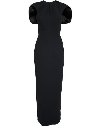 Maticevski Cypress Maxi Dress - Black