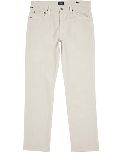 Citizens of Humanity Elijah Straight Trousers - White