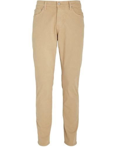 Citizens of Humanity London Tapered Slim Chinos - Natural
