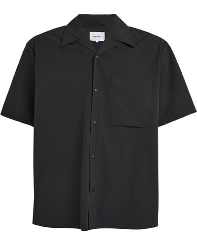 Norse Projects Short-sleeve Shirt - Black