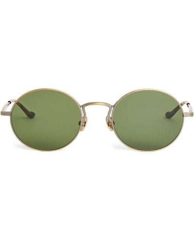 Matsuda Terminator 2 Sunglasses - Green