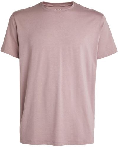 Derek Rose Stretch-modal Basel T-shirt - Pink