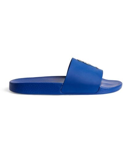 Polo Ralph Lauren Polo Bear Slides - Blue