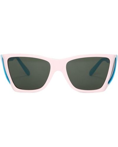 JW Anderson X Persol Wide Frame Sunglasses - Green