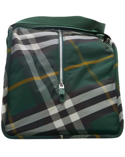 Burberry Medium Shield Duffle Bag - Green
