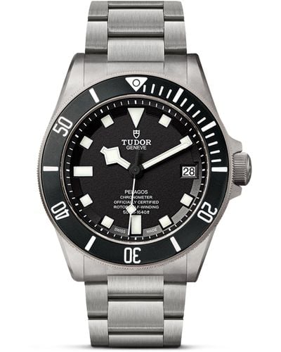 Tudor Pelagos Titanium Watch 42mm - Metallic