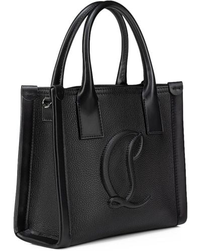 Christian Louboutin By My Side Small Mini Tote Bag - Black