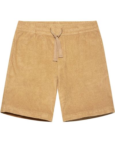 Orlebar Brown Organic Cotton Trevone Shorts - Natural