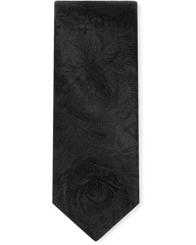 Dolce & Gabbana Silk Tie - Black